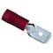 Ideal 1/2 in Identification Tie, 4.8 in Length, Write-on Surface, 25PK 83-9971 - alternate 1