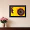 Homeroots Sunflower Portrait Black Framed Print Wall Art 529967 - alternate 4