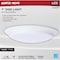 Satco Nuvo 7'' White 60W Equivalent LED CCT-Selectable Disk Flush Mount Ceiling Light Fixture 62/1801 - alternate 7