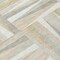 Homeroots 8' Ivory Beige And Gray Round Geometric Washable Indoor Outdoor Area Rug 598270 - alternate 7