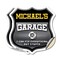 Signmission Michael's Garage I Can Fix Everything But Stupid, 6 inch X 6 inch, Vinyl Decal, 2PK SHI-D-2PACK-6-490-MICHAEL - alternate 1