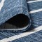 Jonathan Y Colonia Berber Stripe Blue/Ivory 2 ft. x 8 ft. Indoor/Outdoor Runner Rug SMB125C-28 - alternate 8