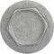 Auveco M8 x 23 Body Bolt Dog Point with Loose Washer, 25PK 24500 - alternate 2