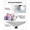 Vevor Electric Meat Slicer with Two 7.5" Blades and 0-0.6" Adjustable Thickness SL-520A - alternate 6