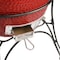 Kamado Joe Classic II Grill, 256 sqin Primary Cooking Surface, 660 sqin Secondary Cooking Surface, Red KJ23RHC - alternate 7