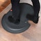 Floortex Antifatigue Mat, 36 in L x 26 in W, 2 in Thickness, Polyurethane with fine polyester cover, Black FCA5XBK2535 - alternate 8