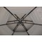 Sunjoy 14.7 ft. x 14.7 ft. 2-tone Gray Hexagon Steel Gazebo with 2-tier Dome Roof A101011200 - alternate 8
