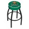 Holland Bar Stool Co 30" 4" Marshall Cushion Seat, Blk Wrinkle Base Swivel Bar Stool L8B130Mrshll - alternate 1