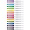 Paper Mate Flair Felt Tip Pens, Bold Tip 1.2 mm, 16 Assorted Colors 2125413 - alternate 1