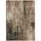 Homeroots 3' X 5' Beige And Taupe Abstract Washable Indoor Outdoor Area Rug 617644 - alternate 9