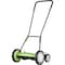 Earthwise 16" Reel Lawn Mower with Trailing Wheels 1816-16EW - alternate 1