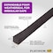 M-D Building Products 1-1/2 in. Black Expandable Foam PLATINUM Weatherseal for Uneven Gaps 03115 - alternate 9
