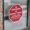 Signmission No Trespassing No Hunting, Fishing, 4 inch X 4 inch, Vinyl Decal, 2PK OC-D-2PACK-4-97 - alternate 4