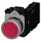 Siemens Pushbutton, 22 mm, round, metal, shiny, red, pushbutton, flat 3SU1150-0AB20-1FA0-ZY15 - alternate 5