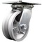 Service Caster 5 Inch Heavy Duty V Groove Semi Steel Swivel Caster with Roller Bearing SCC SCC-35S520-VGR - alternate 1