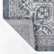 Jonathan Y Arden Vintage Casual Medallion Blue/Cream 5 ft. x 8 ft. Indoor/Outdoor Area Rug SMB300C-5 - alternate 7