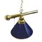 Holland Bar Stool Co Dark Blue 3 Shade Billiard Light, Brass Fixture BL3BRDkBl - alternate 8