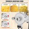 Vevor 3000W Electric Grain Grinder Corn Wheat Flour Cereal Mill Wet & Dry GM-002 - alternate 7