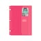 C-Line Products 8-1/2" x 11" Assorted Heavyweight Poly Binder Pockets, 36EA/DS, 6DS/CT 58730-DS - alternate 8