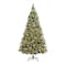 Hbl 1-2 Tree Holiday Bright Lights 1-2 Tree 7-1/2 ft. Full LED 2000 ct Tripoli Pine Sparkle Color Changing Christ 24-07071A - alternate 1