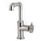 Kingston Brass One-Handle Single-Hole Bathroom Faucet with Push Pop-Up Drain, Brushed Nickel LS6008CG - alternate 1