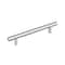 Amerock Caliber 5-1/16 in 128 mm Center-to-Center Polished Chrome Cabinet Pull BP3687426 - alternate 1