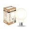 Bulbrite 7WLED G25 2700K FILAMENT E26 MILKY FULLY COMPATIBLE DIMMING, 4PK 862893 - alternate 11