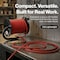 Reelworks hand crank hose reel for 3/8''x100ft, without hose L201303A - alternate 7