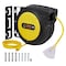 Vevor Retractable Extension Cord Reel Power Cord Reel 45FT 12AWG/3C SJTOW ZX-ZD150 - alternate 1