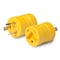 Marinco For Connecting RV Power Inlet To Generator Power Source, 30 Amp Male To 30 Amp Female 125A - alternate 1