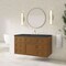 James Martin Vanities Laurent 48" Single Vanity, Honey Oak w/ 3 CM Charcoal Soapstone Silestone Top 545-V48-HNO-3CSP - alternate 9