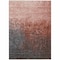 Homeroots 8' X 10' Blush And Dark Gray Ombre Washable Indoor Outdoor Area Rug 602890 - alternate 8