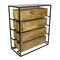 Homeroots 41" Natural Solid Wood Four Drawer Chest 489228 - alternate 5