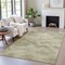 Homeroots 8' X 10' Sage And Ivory Abstract Washable Indoor Outdoor Area Rug 631314 - alternate 7
