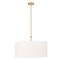 Z-Lite Linden Modern Gold 1 Light Pendant 1962P24-MGLD-LED - alternate 7
