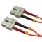 Sanoxy 5m SC/SC Duplex 50/125 Multimode OM2 Fiber Optic Cable SNX-CBL-FB104-5605 - alternate 2