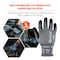 Ergodyne Knit Gloves, Rough Palm, Knit, 1 PR 7061 - alternate 7