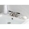 Kingston Brass Mini-Widespread Bathroom Faucet with Pop-Up Drain, Brushed Nickel KB8958CKL - alternate 6