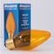 Bulbrite 40 Watt Dimmable Amber F15 Fiesta Incandescent Light Bulbs with Medium (E26) Base, 25PK 861973 - alternate 2