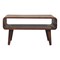 Homeroots 26in Brown Solid Wood Enclosed and Open Storage TV Stand 727851 - alternate 10