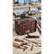 Gerstner 4-Drawer Dark Oak Mini Portable Chest - International GI-T12-D - alternate 8