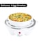 Brentwood Industries Electric 7 Egg Cooker with Auto Shut Off in White TS-1045W - alternate 6