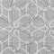 Homeroots 8' X 10' Gray And Ivory Geometric Washable Indoor Outdoor Area Rug 613010 - alternate 8