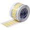 Brady BSP45 Series PermaSleeve Heat Shrink Polyolefin Wire Marking Sleeves, 0.375 in. Dia x 2 in. W, Yellow SA-3PS-375-2-YL - alternate 1