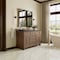 James Martin Vanities Brookfield 60 in. Single Vanity, Pecan w/ 3 CM Charcoal Soapstone Silestone Top 547-V60S-PCN-3CSP - alternate 6