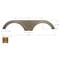 Icon Tandem Axle Fender Skirt FS5305 for Keystone - Taupe 15305 - alternate 2