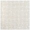 Apollo Tile Chiffon White 11.4 in x 11.4 in Shell Polished Wall Mosaic Tile 18.05 sqft/case, 20PK APLSMA88008A - alternate 6