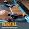 Powertec 50" Circular Saw Straight Edge Guide for Circular Saw, Router and Jig Saw & T-Track Hold Down Clamp 72007 - alternate 10