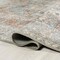 Jonathan Y Armae Distressed Medallion Chenille Non-Slip Machine-Washable Terra/Blue 4 ft. x 6 ft. Area Rug WSH200A-4 - alternate 7