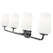 Z-Lite Montford 4-Light Vanity, 32 in W, Matte Black 7005-4V-MB - alternate 8